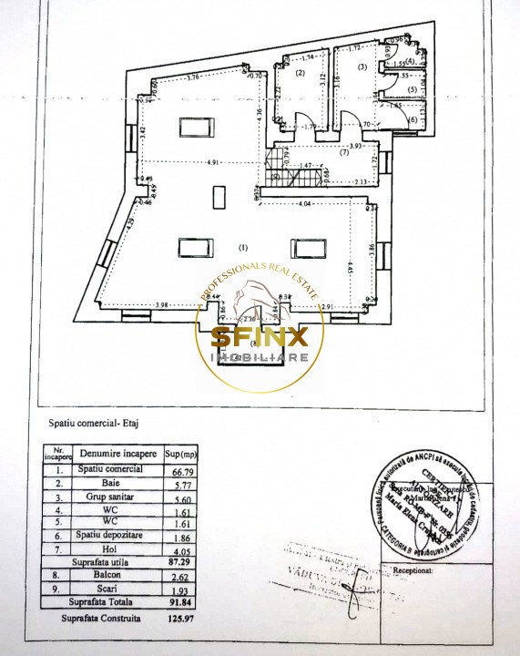  Bd Dacia - Mihai Eminescu spatiu comercial