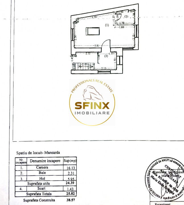  Bd Dacia - Mihai Eminescu spatiu comercial