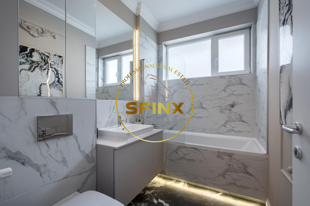 2 camere, zona Aerogării-Baneasa, bloc 2021, totul nou