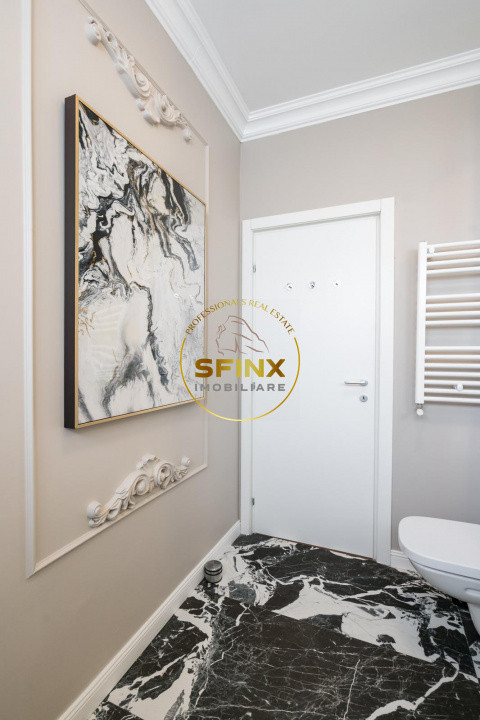 2 camere, zona Aerogării-Baneasa, bloc 2021, totul nou