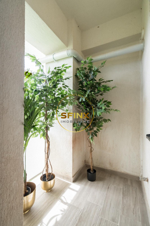 2 camere, zona Aerogării-Baneasa, bloc 2021, totul nou