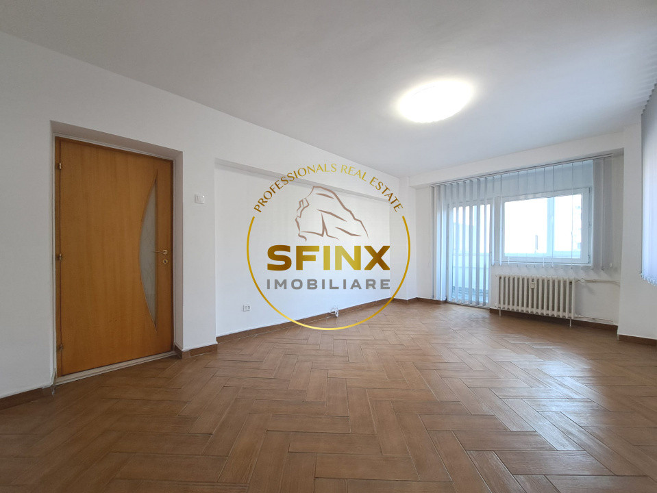 3 camere | Bulevardul Decebal | Metrou Piata Muncii | Birou | Rezidential