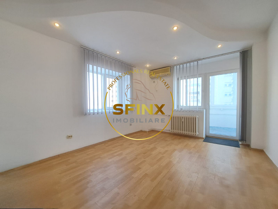 3 camere | Bulevardul Decebal | Metrou Piata Muncii | Birou | Rezidential