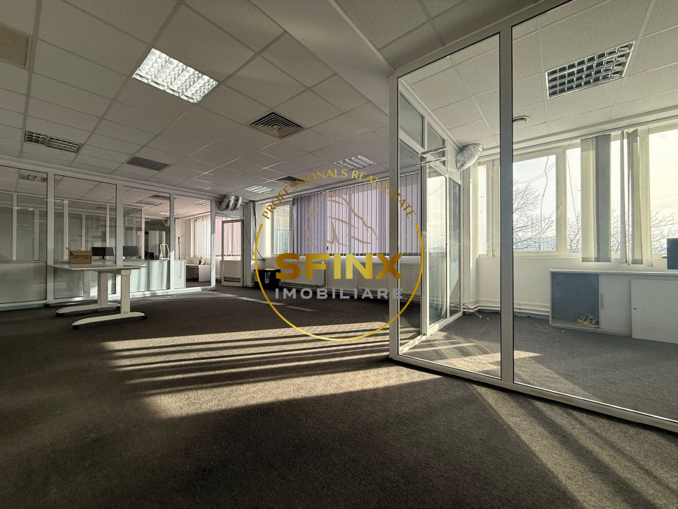 Spatiu birou parc logistic Baicului