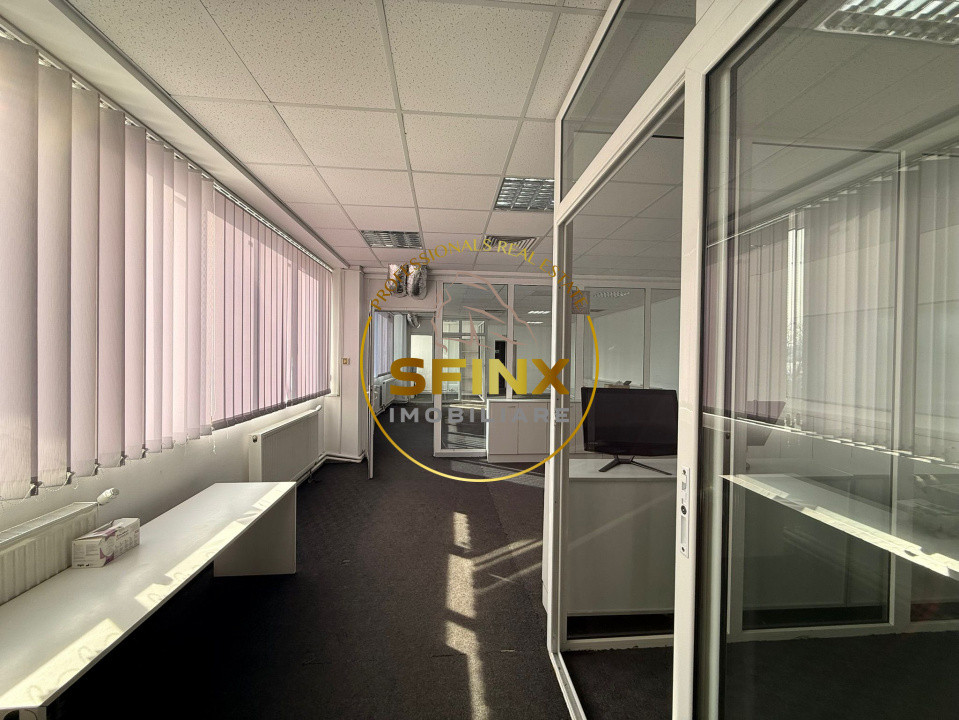 Spatiu birou parc logistic Baicului