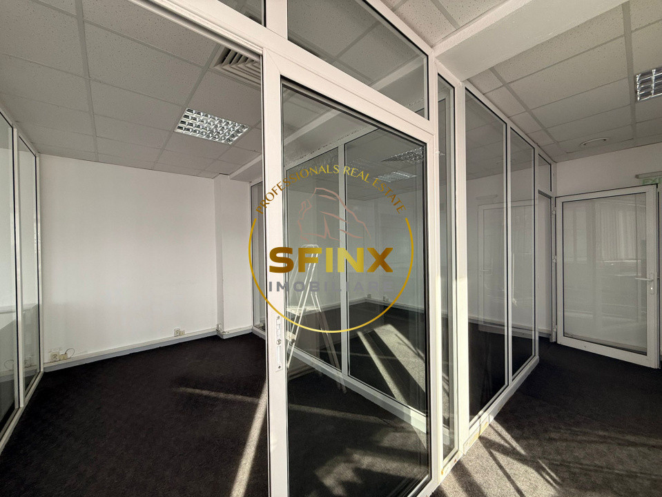 Spatiu birou parc logistic Baicului