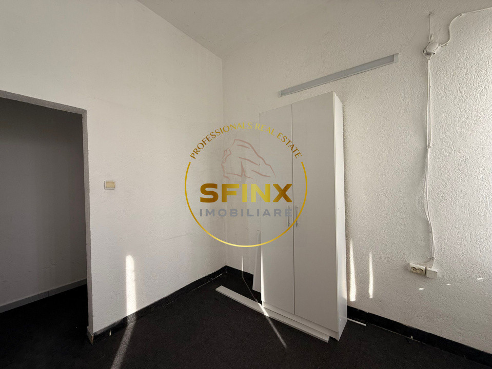 Spatiu birou parc logistic Baicului