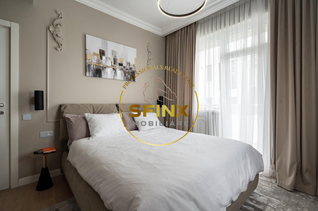 2 camere, zona Aerogării-Baneasa, bloc 2021, totul nou