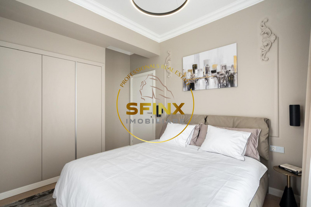 2 camere, zona Aerogării-Baneasa, bloc 2021, totul nou