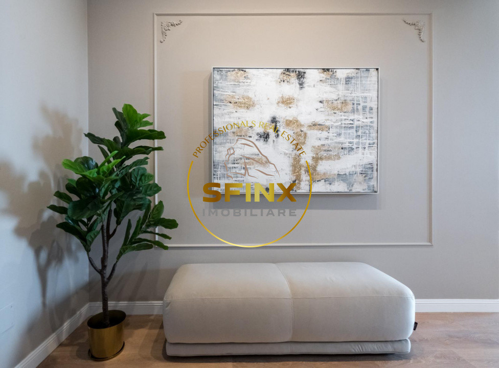 2 camere, zona Aerogării-Baneasa, bloc 2021, totul nou