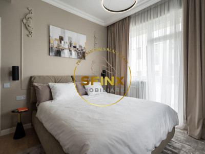 2 camere, zona Aerogării-Baneasa, bloc 2021, totul nou