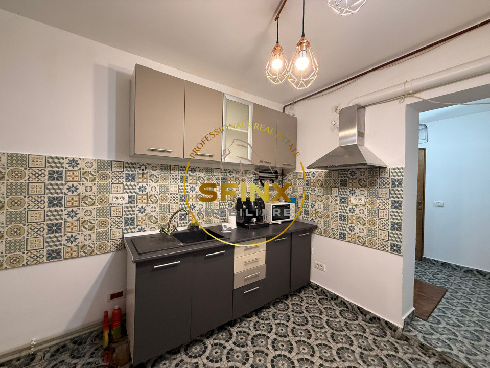 5 camere, casa de inchiriat, curte individuala - Basarab, Gara de Nord