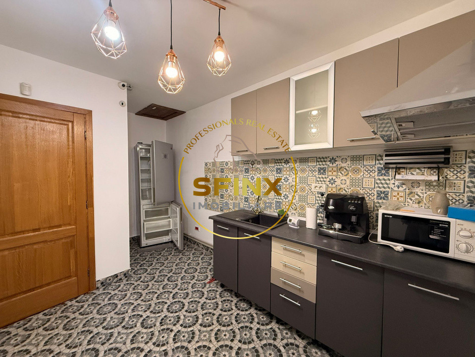 5 camere, casa de inchiriat, curte individuala - Basarab, Gara de Nord