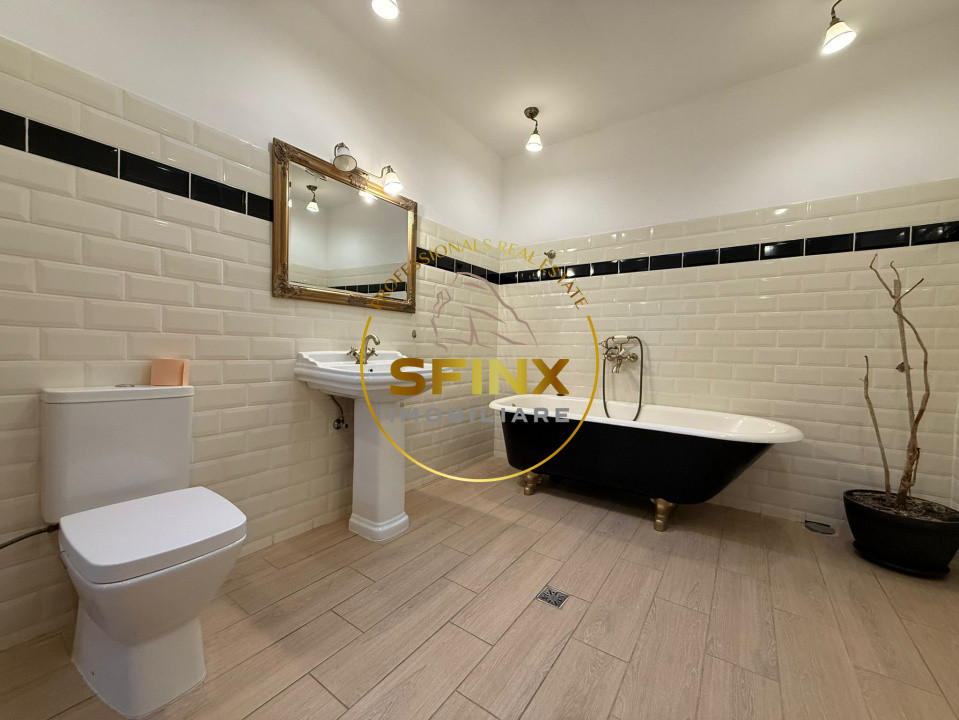 5 camere, casa de inchiriat, curte individuala - Basarab, Gara de Nord