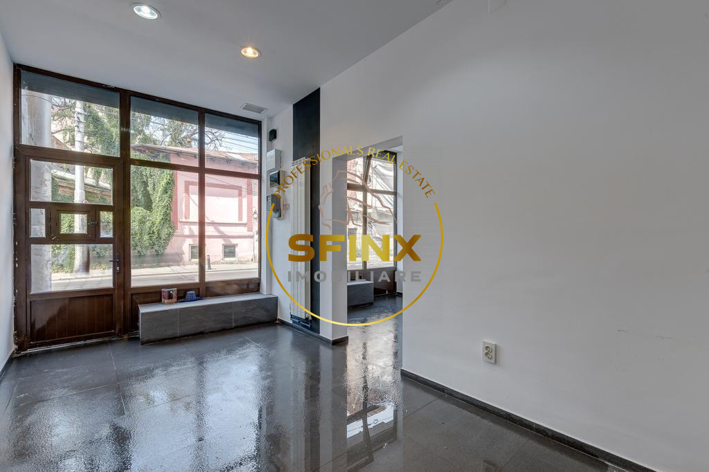 Spatiu comercial cu vitrina zona Eminescu 