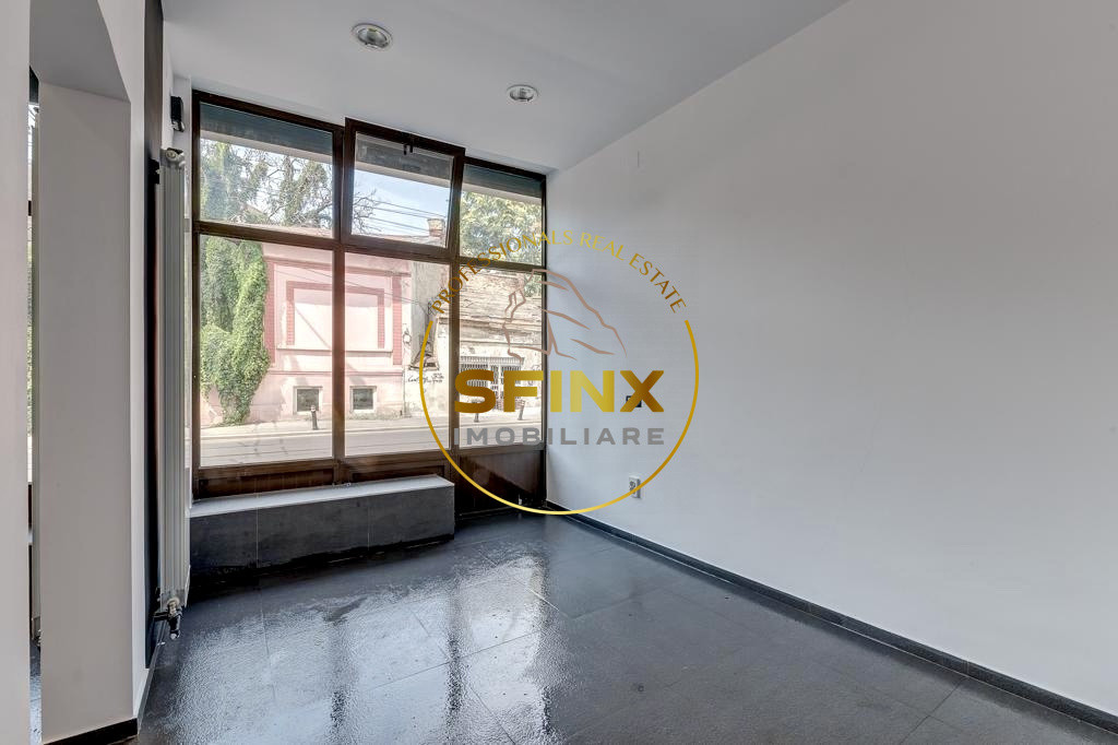 Spatiu comercial cu vitrina zona Eminescu 