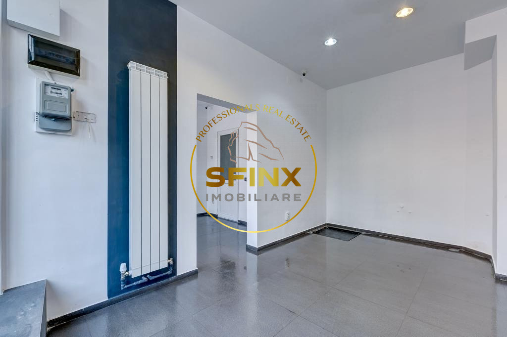 Spatiu comercial cu vitrina zona Eminescu 