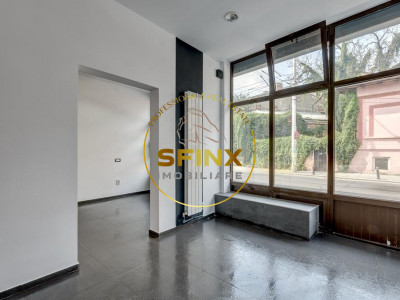 Spatiu comercial cu vitrina zona Eminescu 