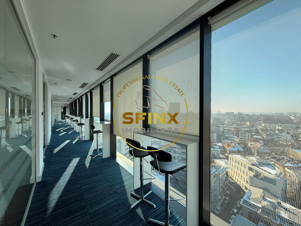 Spatiu birouri cladire clasa A Armeneasca