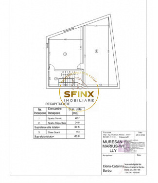 Spatiu in vila pretabil birou, cosmetica, yoga, psiholog Salajan 