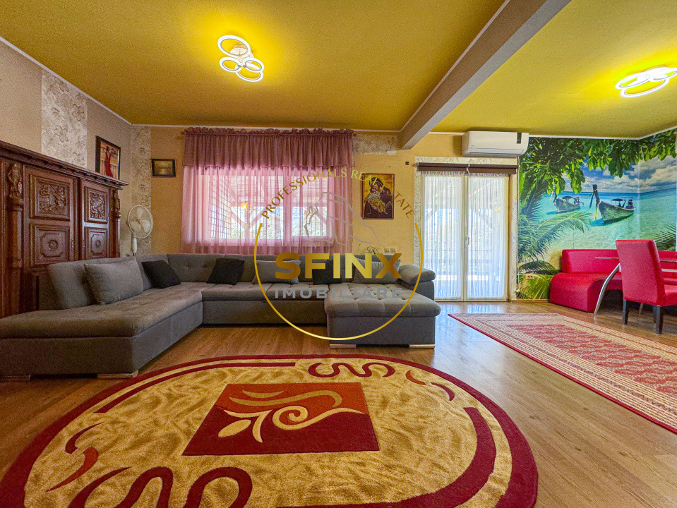 Vila cocheta -  5 camere - teren de 562mp - Balotesti 