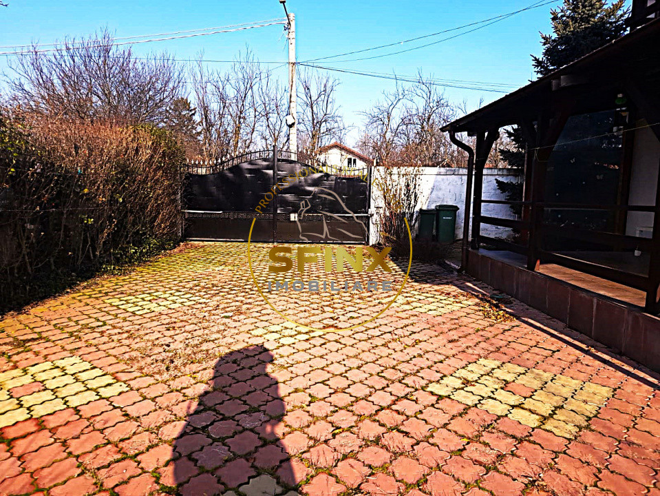 Vila cocheta -  5 camere - teren de 562mp - Balotesti 