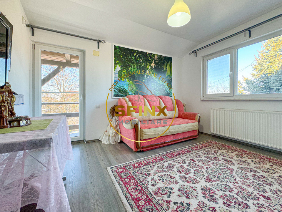 Vila cocheta -  5 camere - teren de 562mp - Balotesti 