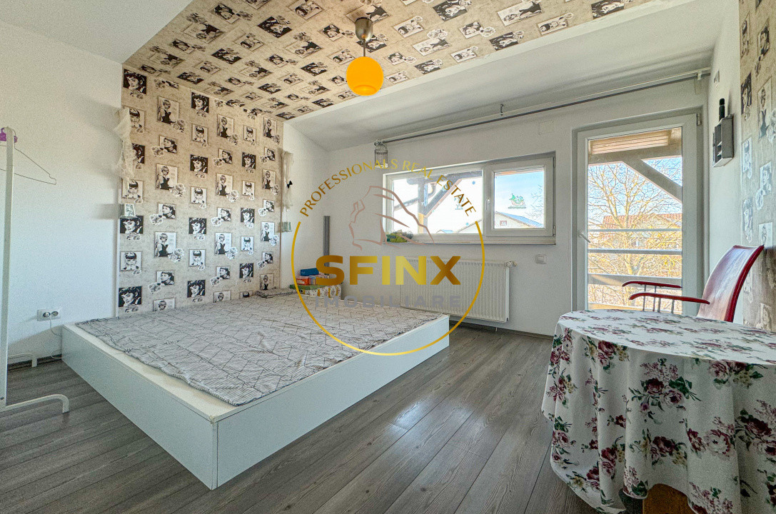 Vila cocheta -  5 camere - teren de 562mp - Balotesti 