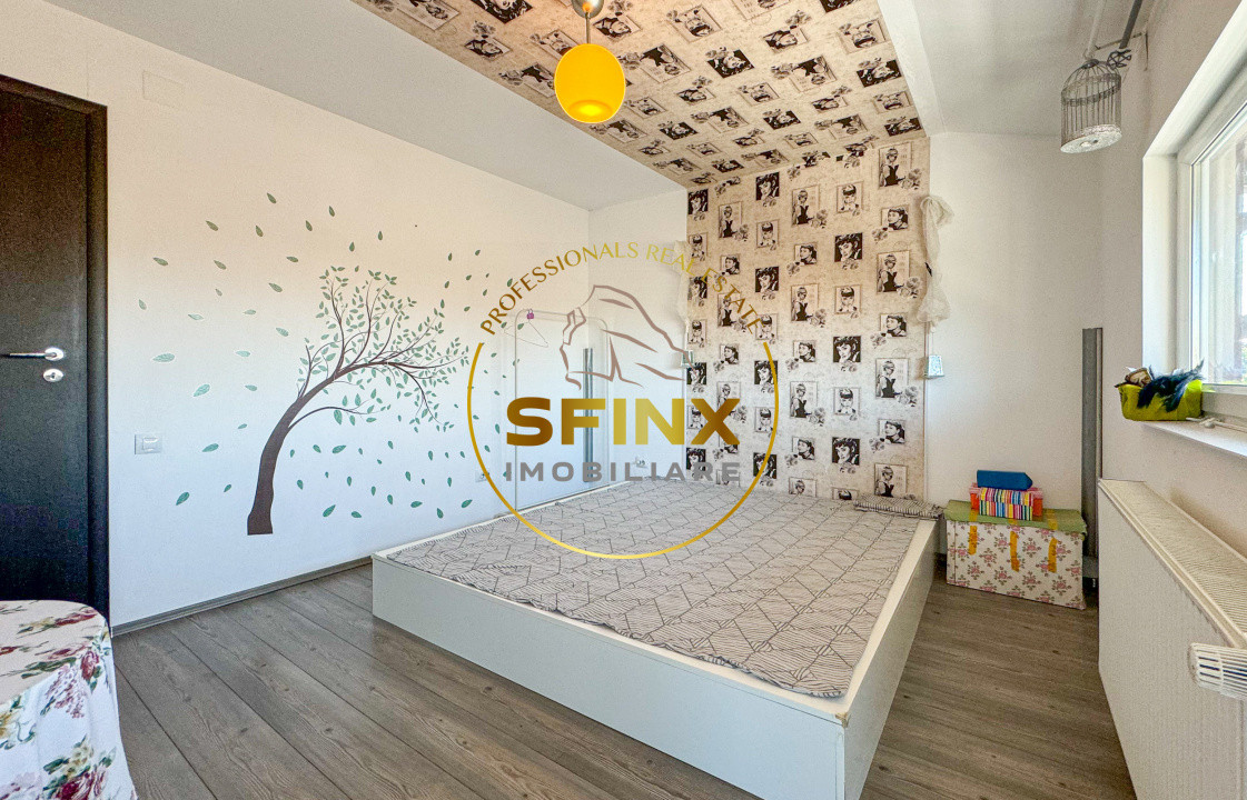 Vila cocheta -  5 camere - teren de 562mp - Balotesti 