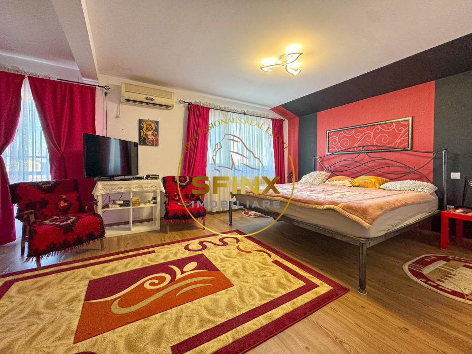 Vila cocheta -  5 camere - teren de 562mp - Balotesti 