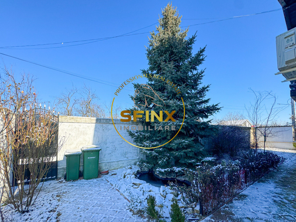 Vila cocheta -  5 camere - teren de 562mp - Balotesti 