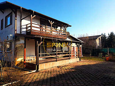 Vila cocheta -  5 camere - teren de 562mp - Balotesti 