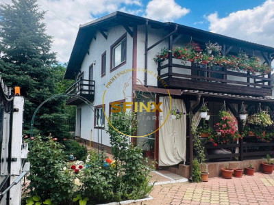 Vila cocheta -  5 camere - teren de 562mp - Balotesti 