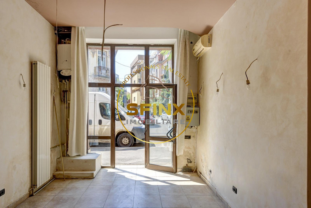 Spatiu comercial Parc Cismigiu 