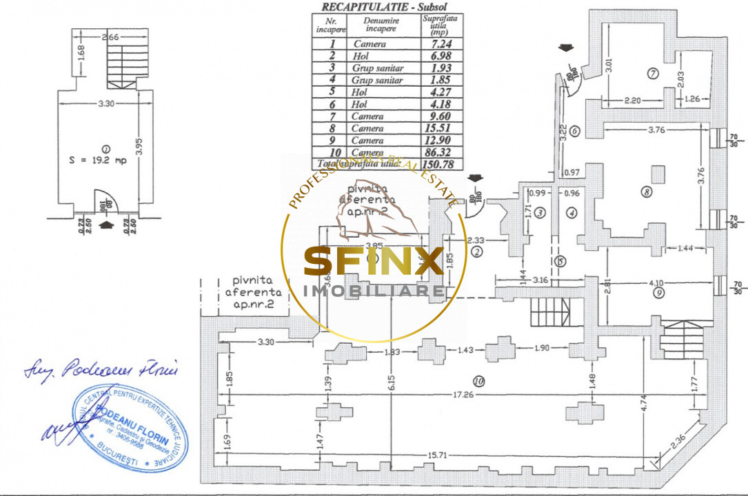 Spatiu comercial Parc Cismigiu 