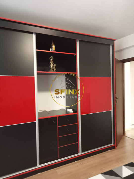 Garsoniera, bloc nou, loc de parcare, centrala termica