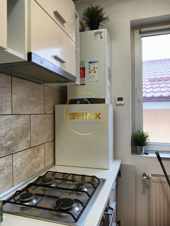 Garsoniera, bloc nou, loc de parcare, centrala termica