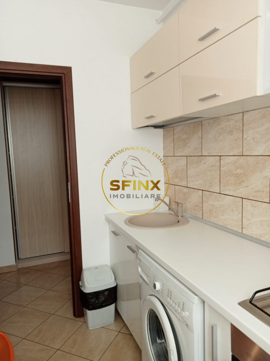 Garsoniera, bloc nou, loc de parcare, centrala termica