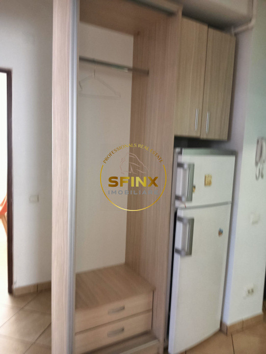 Garsoniera, bloc nou, loc de parcare, centrala termica