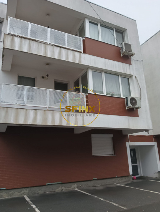 Garsoniera, bloc nou, loc de parcare, centrala termica