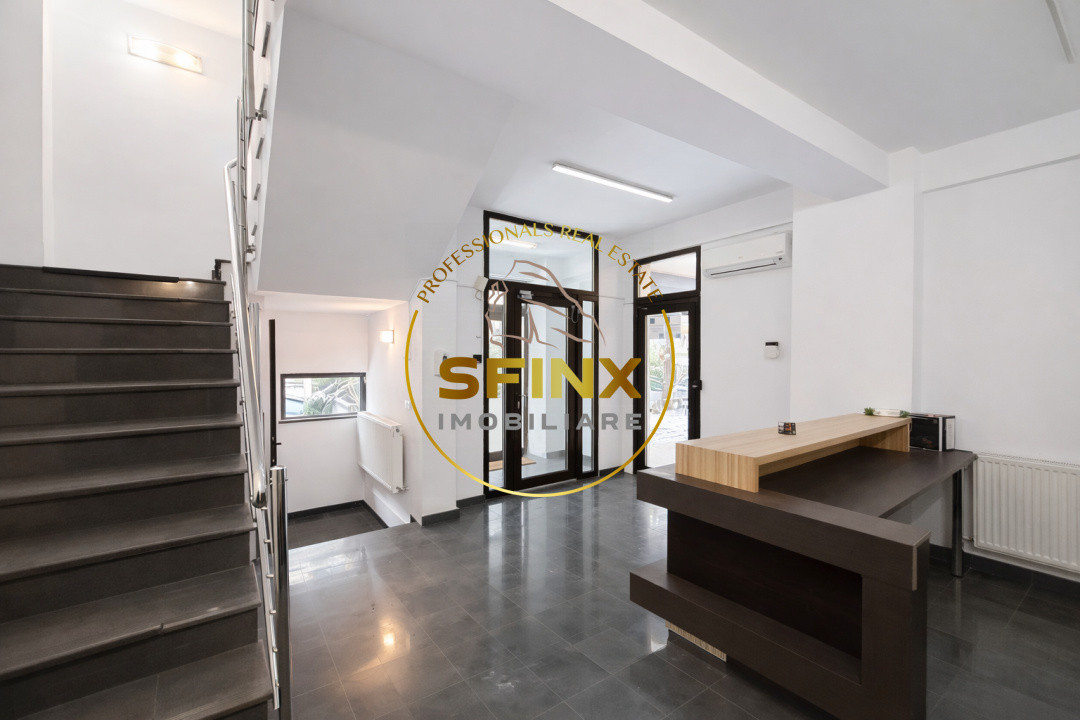 Cladire multifunctionala – sediu business , 1160 mp, garaj 11 masini, Cotroceni