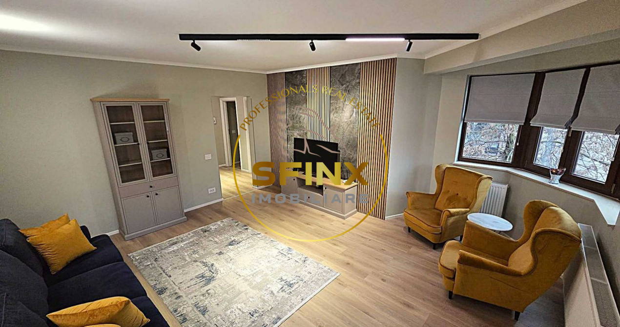 Apartament 2 camere | Herastrau-Nordului | etaj 1 | bloc 2017 | parcare inclusa