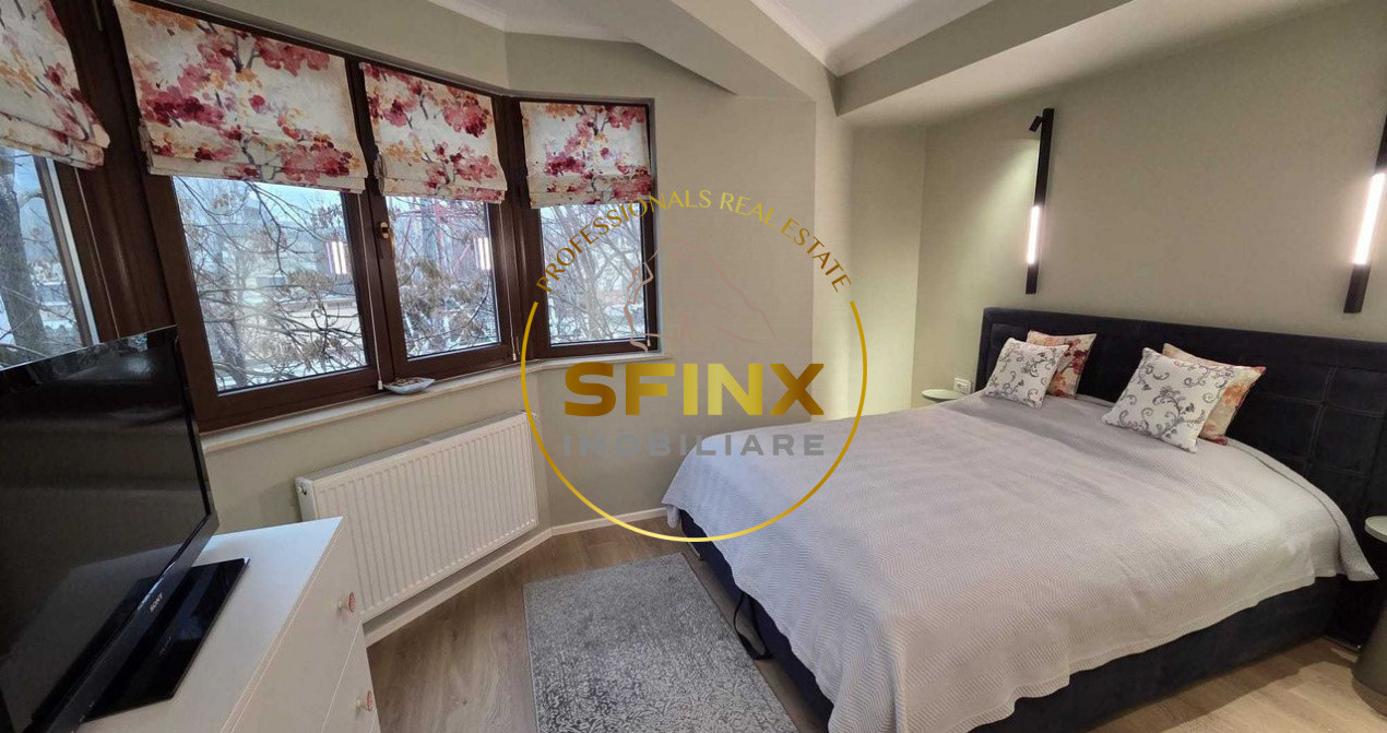 Apartament 2 camere | Herastrau-Nordului | etaj 1 | bloc 2017 | parcare inclusa