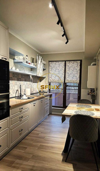 Apartament 2 camere | Herastrau-Nordului | etaj 1 | bloc 2017 | parcare inclusa