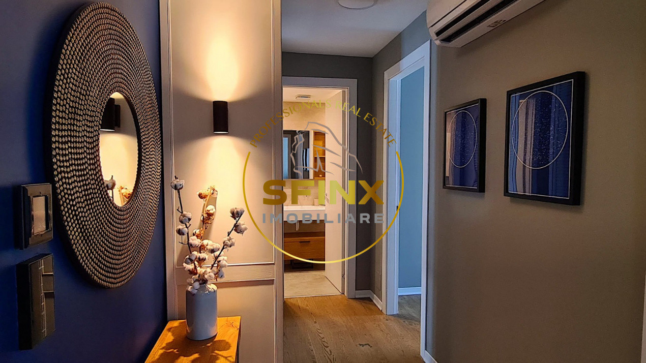 Apartament 2 camere | Cloud9-Aviatiei-Pipera | etaj 7 | parcare inclusa