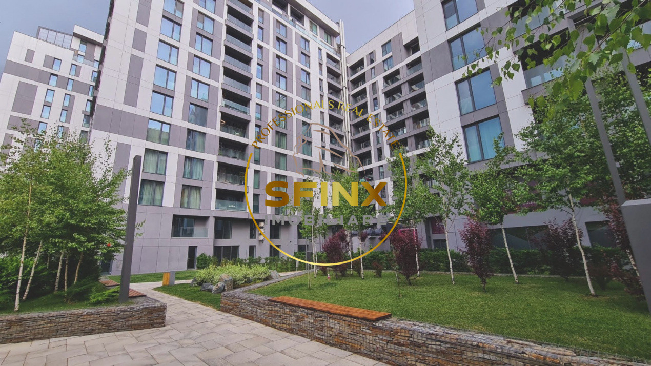 Apartament 2 camere | Cloud9-Aviatiei-Pipera | etaj 7 | parcare inclusa