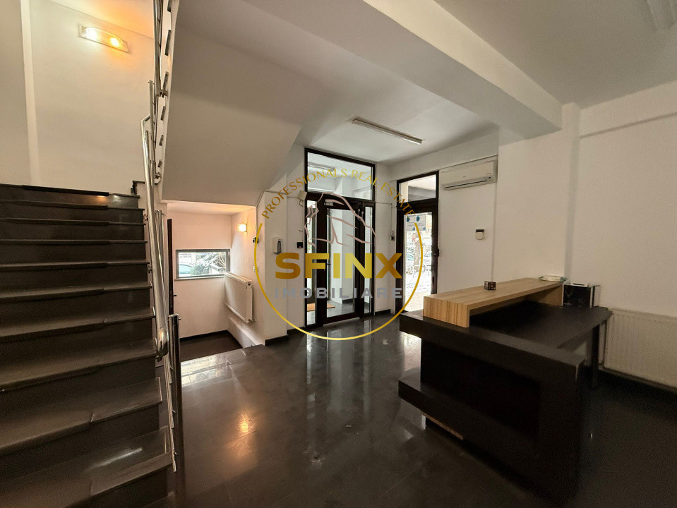 Cladire multifunctionala – sediu business , 1160 mp garaj 11 masini, Cotroceni