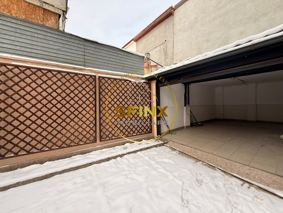 Cladire multifunctionala – sediu business , 1160 mp garaj 11 masini, Cotroceni