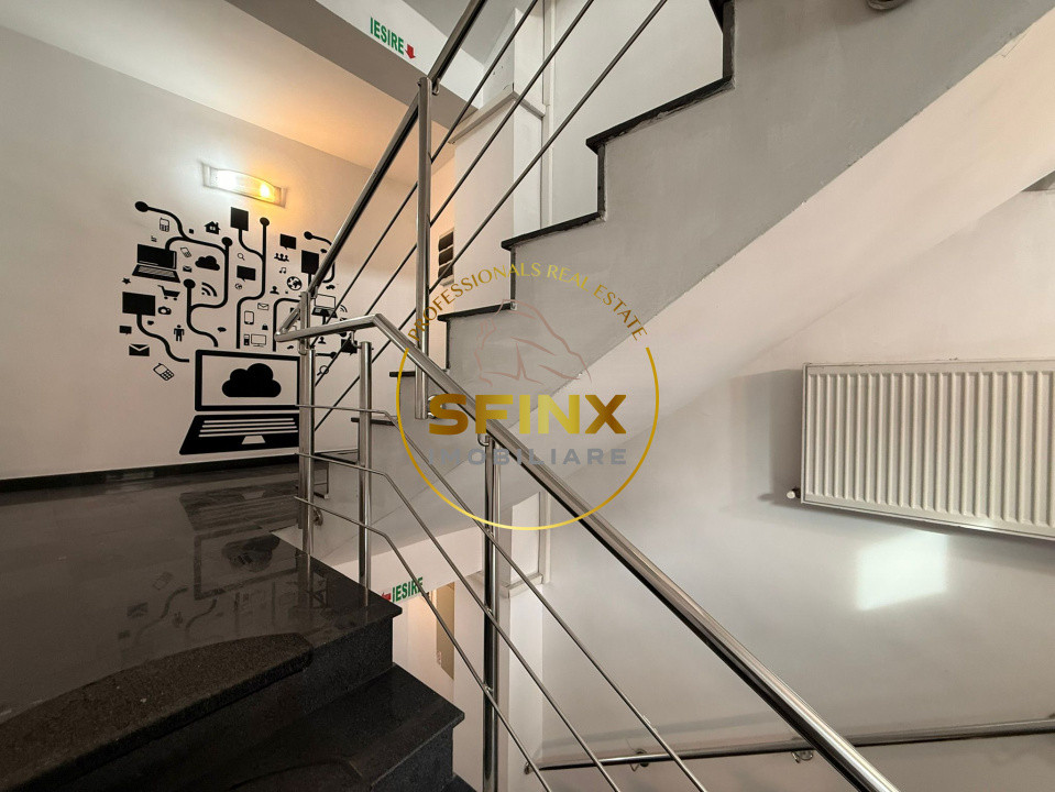 Cladire multifunctionala – sediu business , 1160 mp garaj 11 masini, Cotroceni