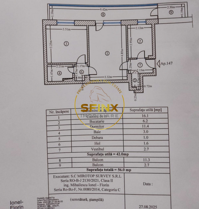 2 Camere metrou Piata Sudului 